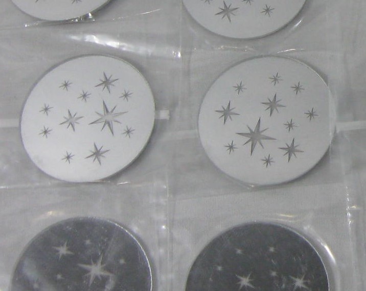 MIRRORS: 1.75” MIRROR CIRCLE COMBINED DESIGNS PACK 1