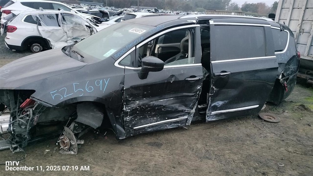 CONTROL PANEL OEM 2020 CHRYSLER PACIFICA 1YR WRNTY