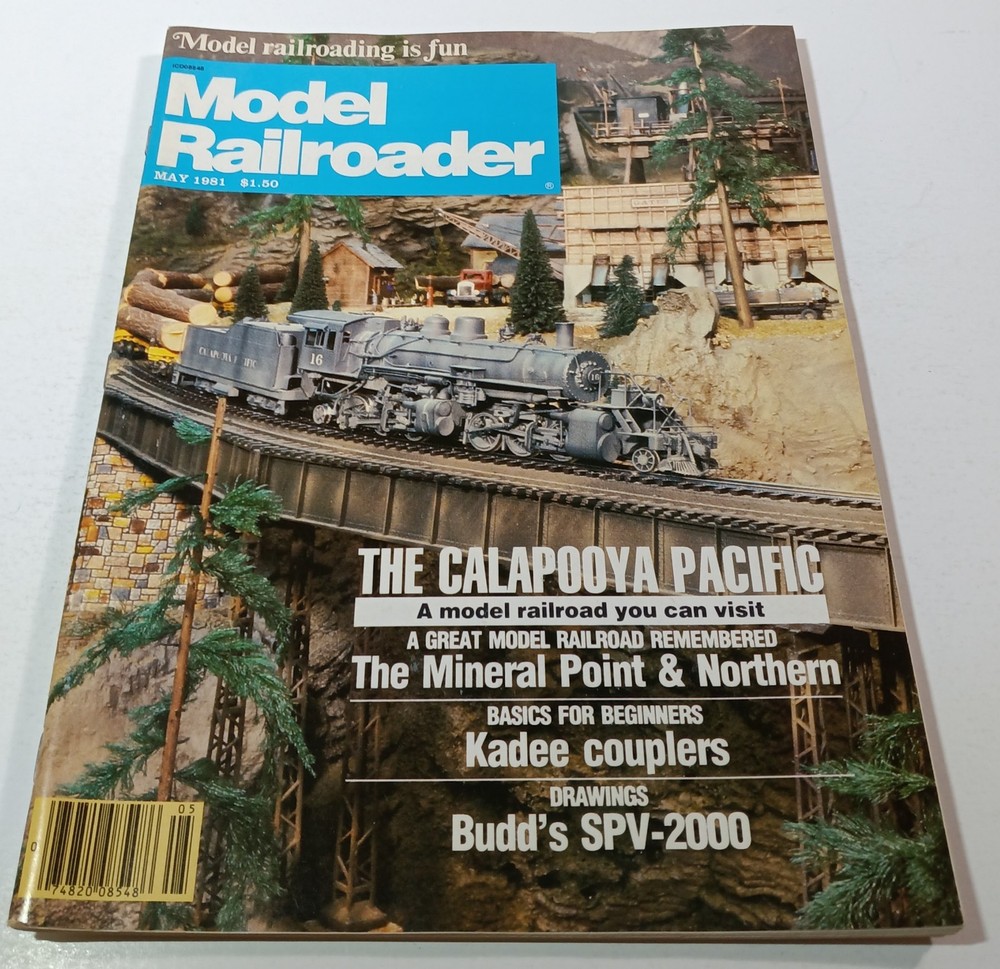 Model Railroader Magazine (May, 1981)