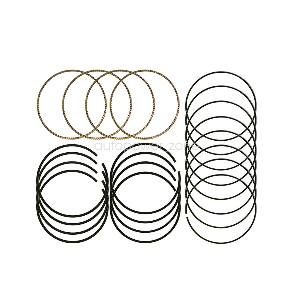 STD Piston Ring Set Fits For 2011-2014 2015 Subaru 2.5L H4 DOHC Engine
