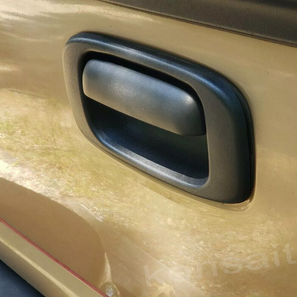 Rear Back Latch Tail Gate Tailgate Handle Bezel For Silverado Sierra 1999-2007