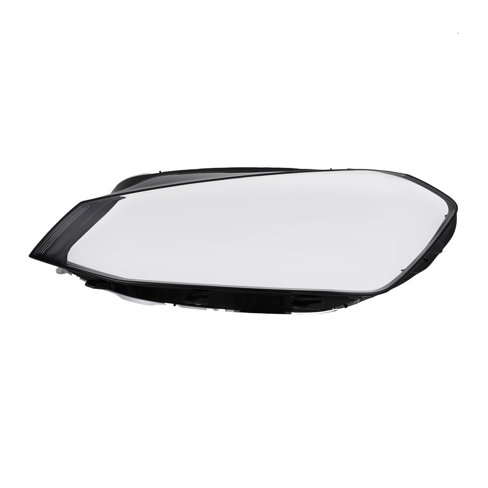 Clear Headlight Lens Covers for 2014-2017 VW Golf 7 - Durable Replacement Pair