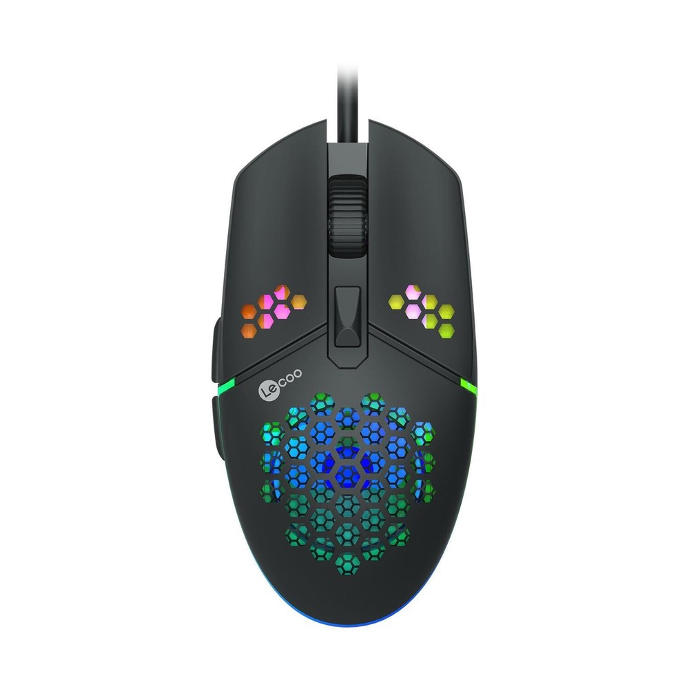 Lenovo Lecoo MS105 Wired Gaming Mouse 3200 MAX DPI