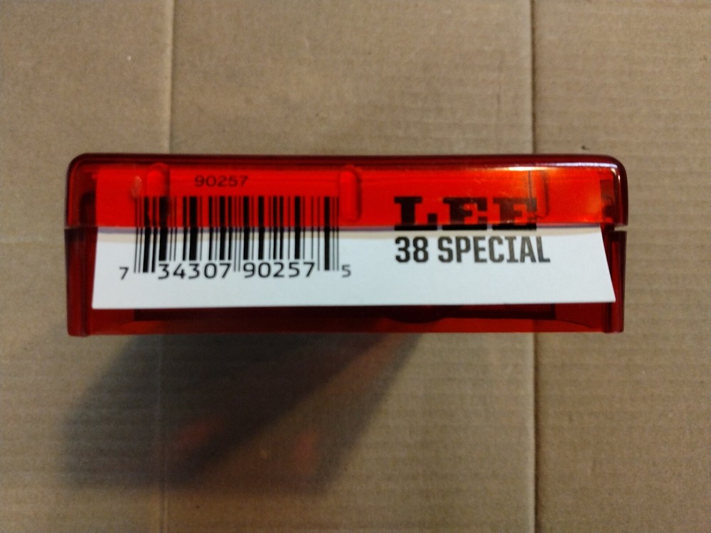 Lee Classic Loader for 38 Special 90257 NEW