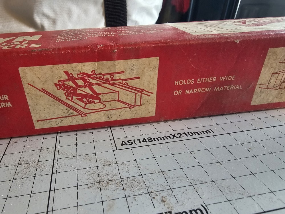 vintage craftsman HOLD DOWN! COMPLETE SET
