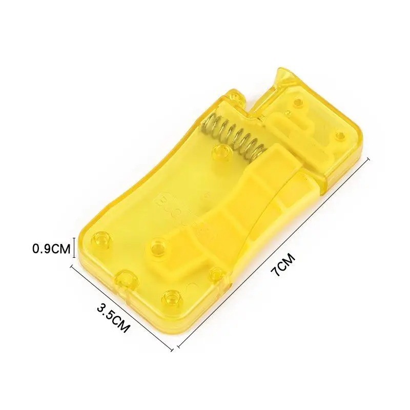 New Elderly Use Automatic Easy Sewing Needle Device Threader Thread Guide Tool