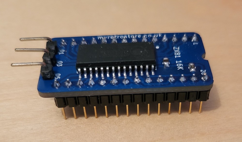 🇬🇧 ZX81 Internal 16K Memory Expansion