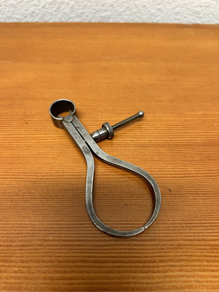 Starrett - 3” Outside Calipers - Spring Joint- Great User -