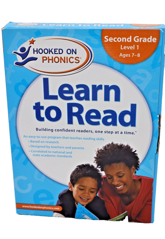 Hooked on Phonics Second Grade Level 1 New