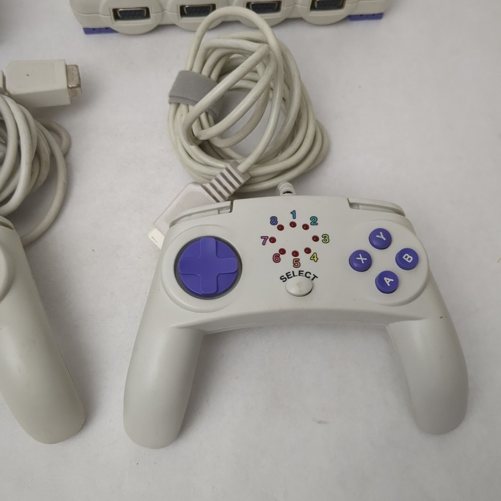 Untested Rokenbok System Command Center Deck W/ 2 Remote Controllers & Adapter