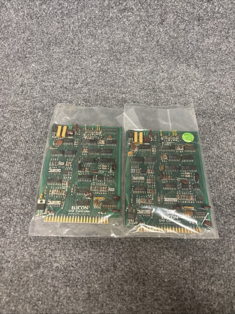 Elicon 0400-0112 Unit Controller Board Rev 3 Used