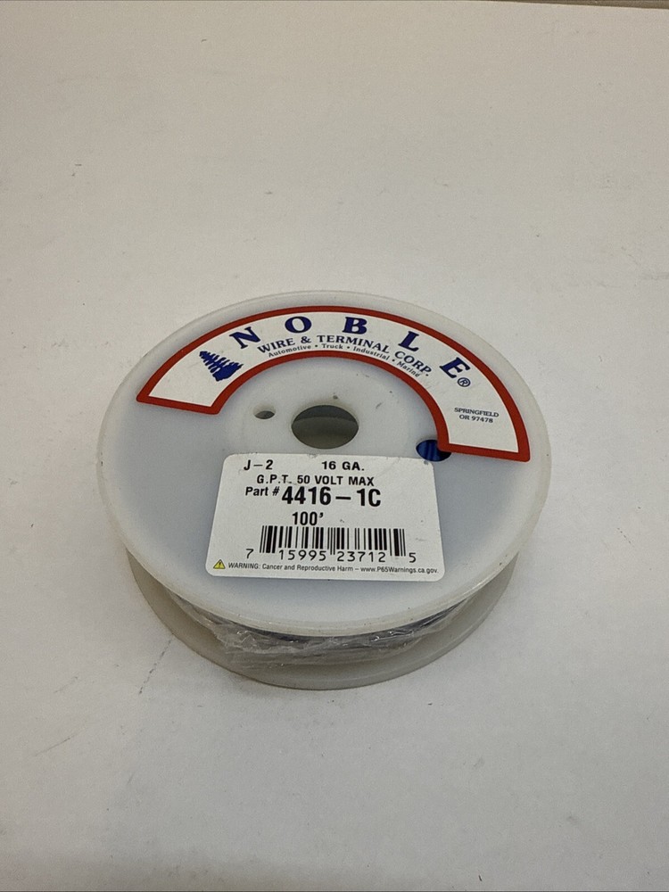 Noble Wire 4416-1C 16 GA 100ft