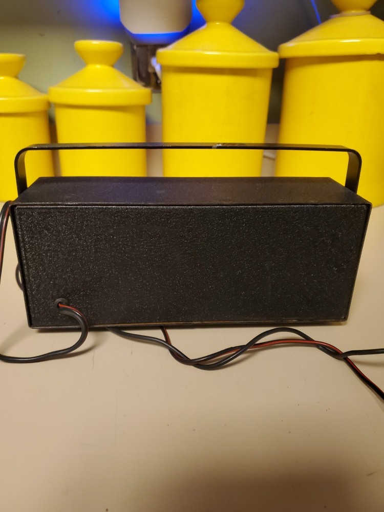 Vintage Medallion Mini Auto Analyzer Untested