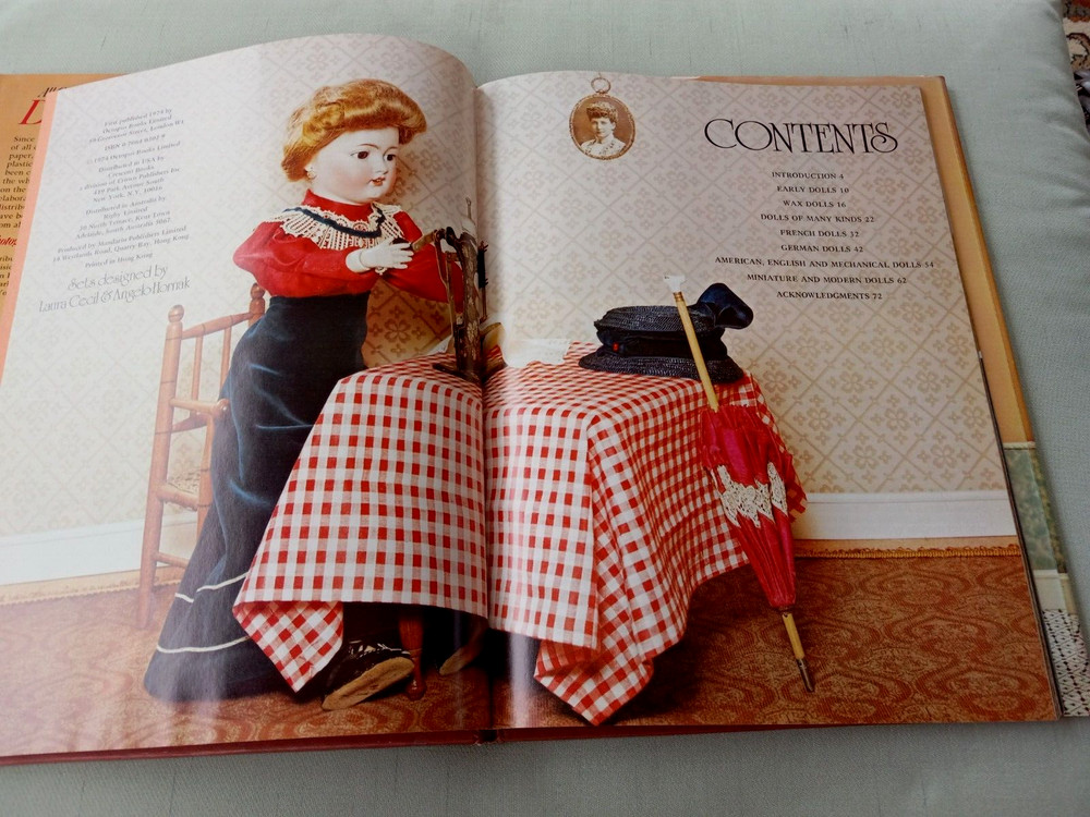 Antique Doll Book