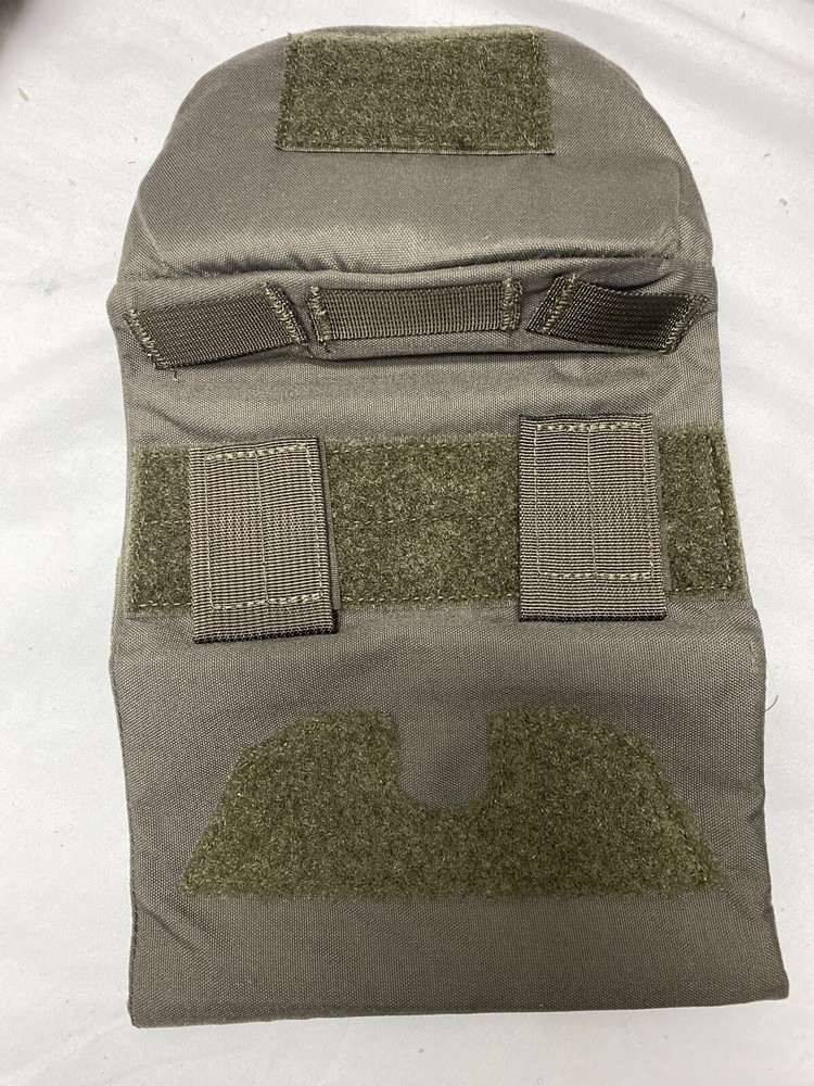 S&S Precision Mas Grey Toadvine Ranger GreenPlate Frame Admin Pouch SEAL DEVGRU