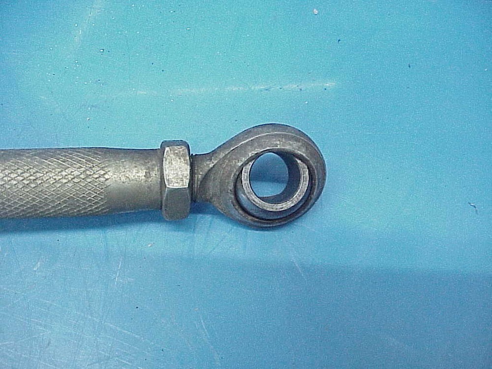Third Link Pivot Assembly Torque Absorber Link Pullbar with 3/4" Heims JR2