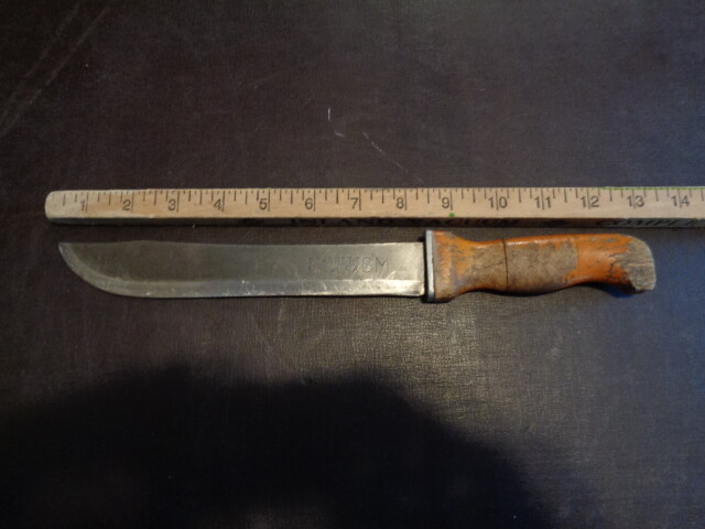 US WW2 Custom Handmade Knife