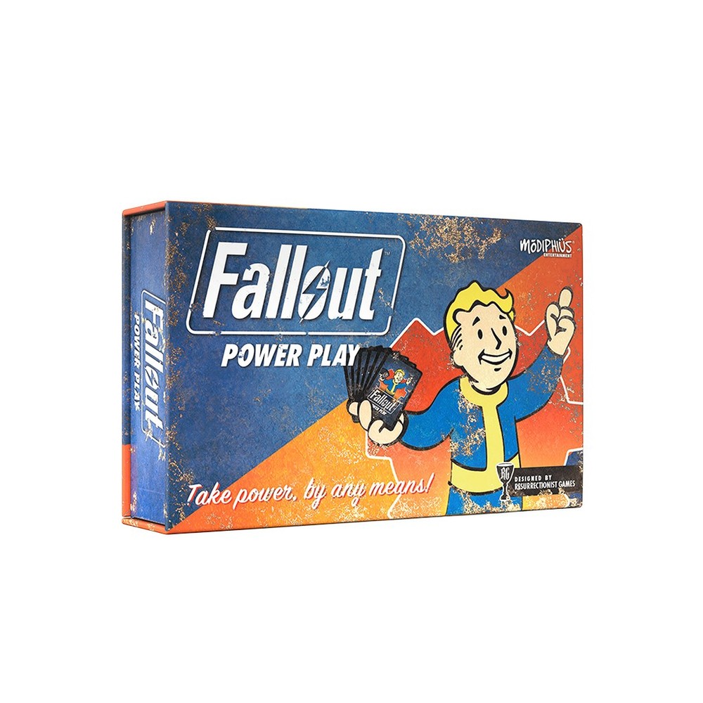 Modiphius: Fallout: Power Play - Card Game