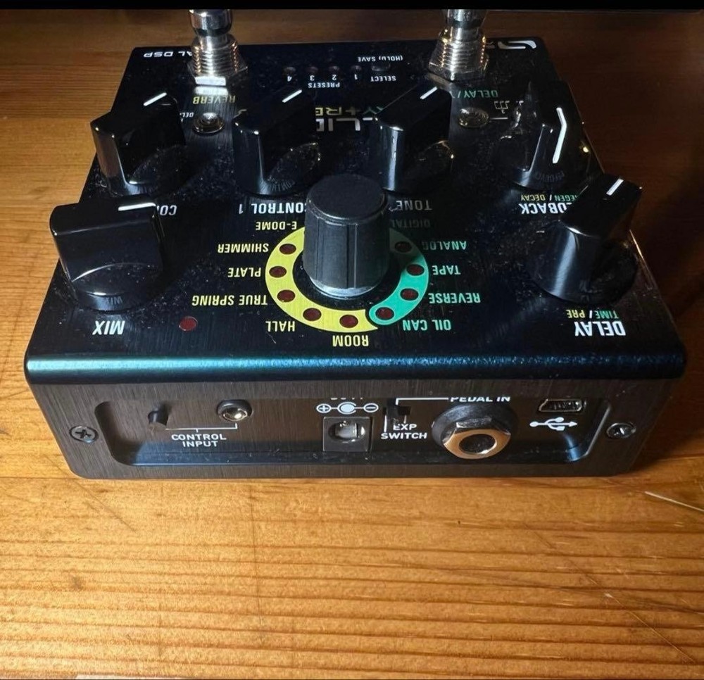Source Audio Collider Delay+Reverb SA263 674547