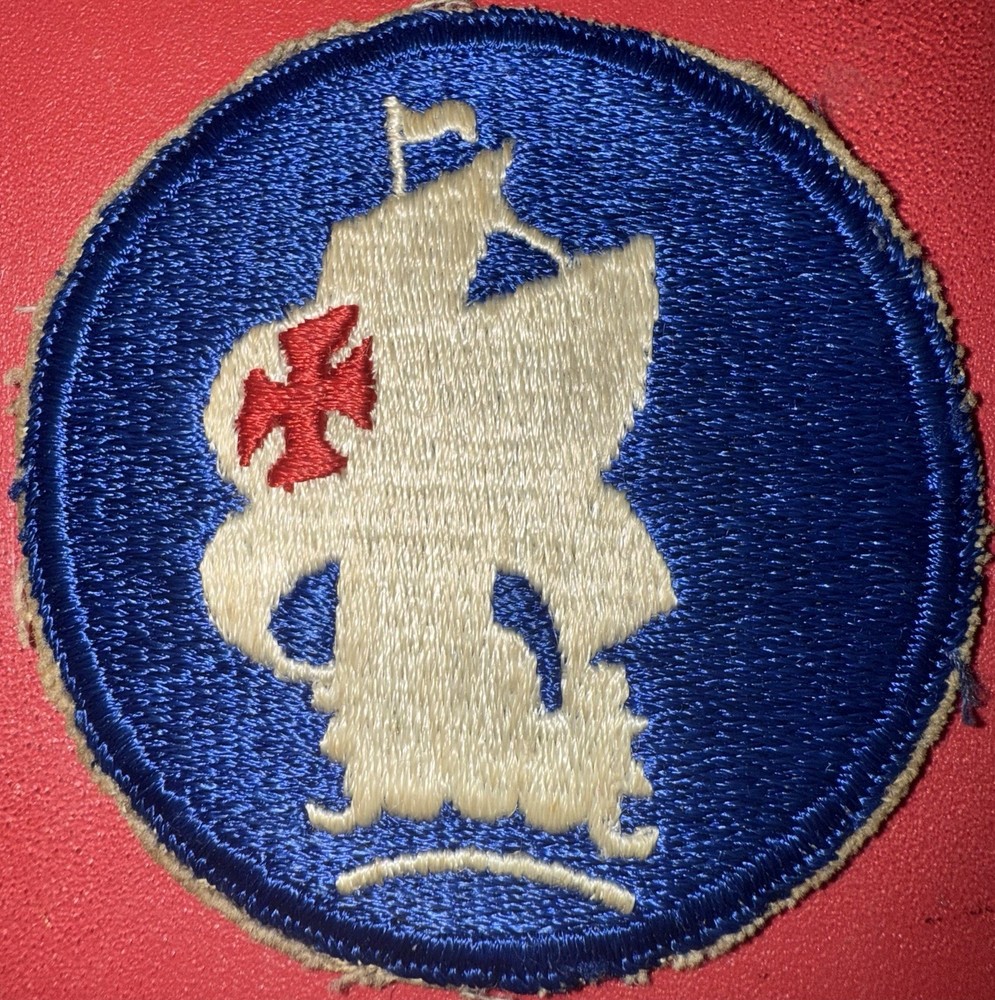 WW2 Caribbean Defense Command SSI Patch (FL)