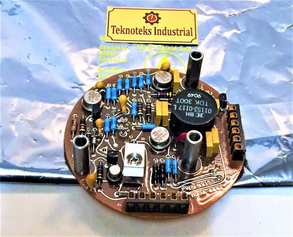 ROSEMOUNT PWB 01153-0230-0002 TRANSMITTER BOARD