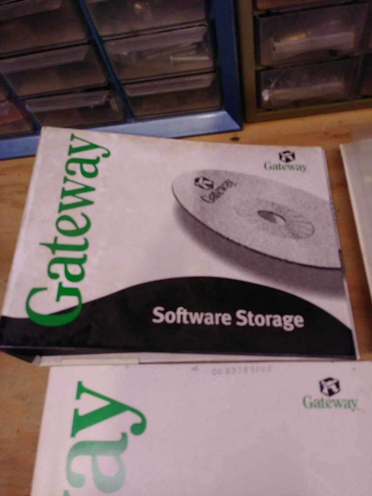 Gateway Computer User Guide EV 910 Using your PC System Restore LOT MAKE OFFER