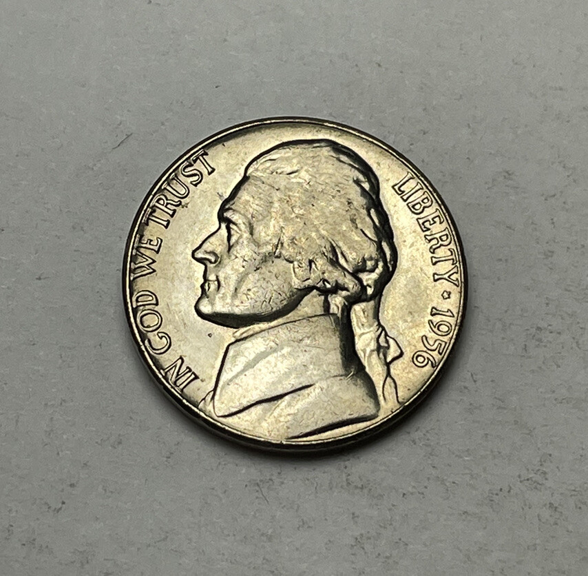 1956 BU Jefferson Nickel Pulled From OBW Roll