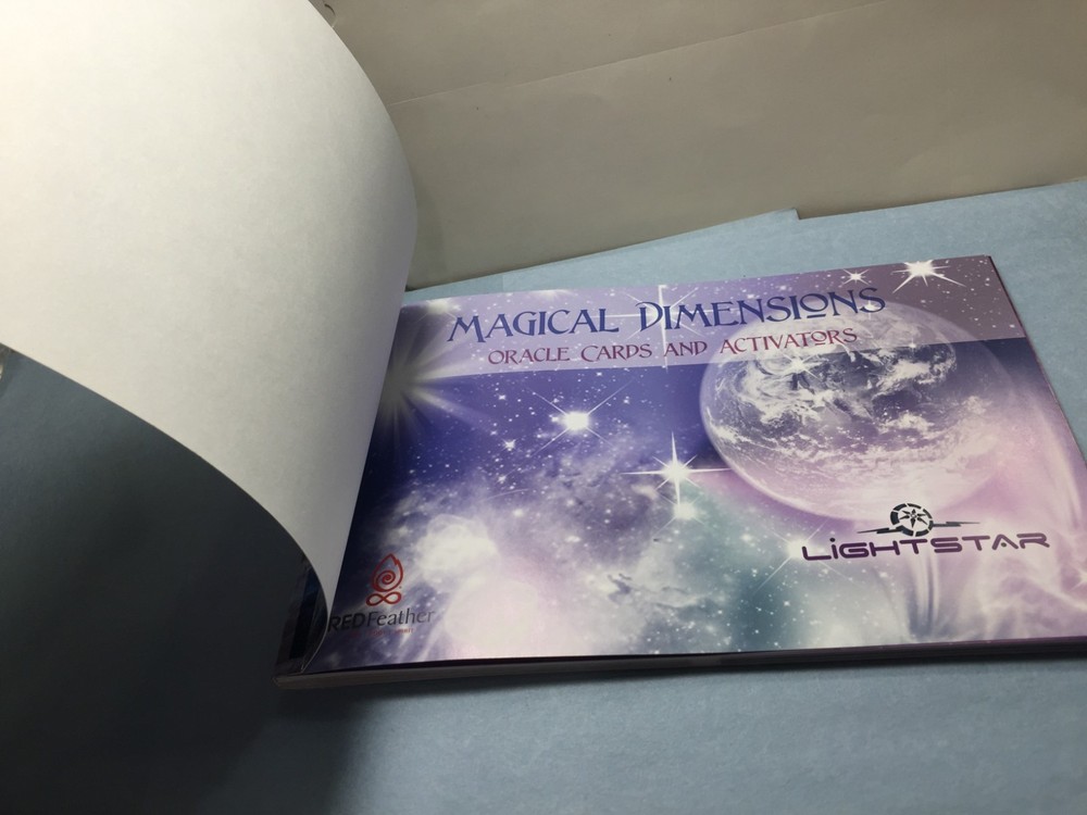 Magical Dimensions Oracle cards by Lightstar (with Guidebook)
