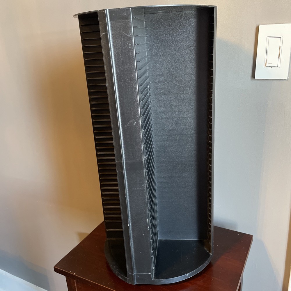 laserline 200 cd holder spinning carousel