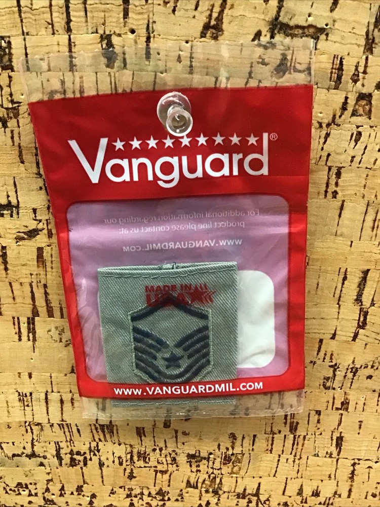 Vanguard US Air Force Goretex Jacket Tab ABU MSGT Master Sergeant New UM