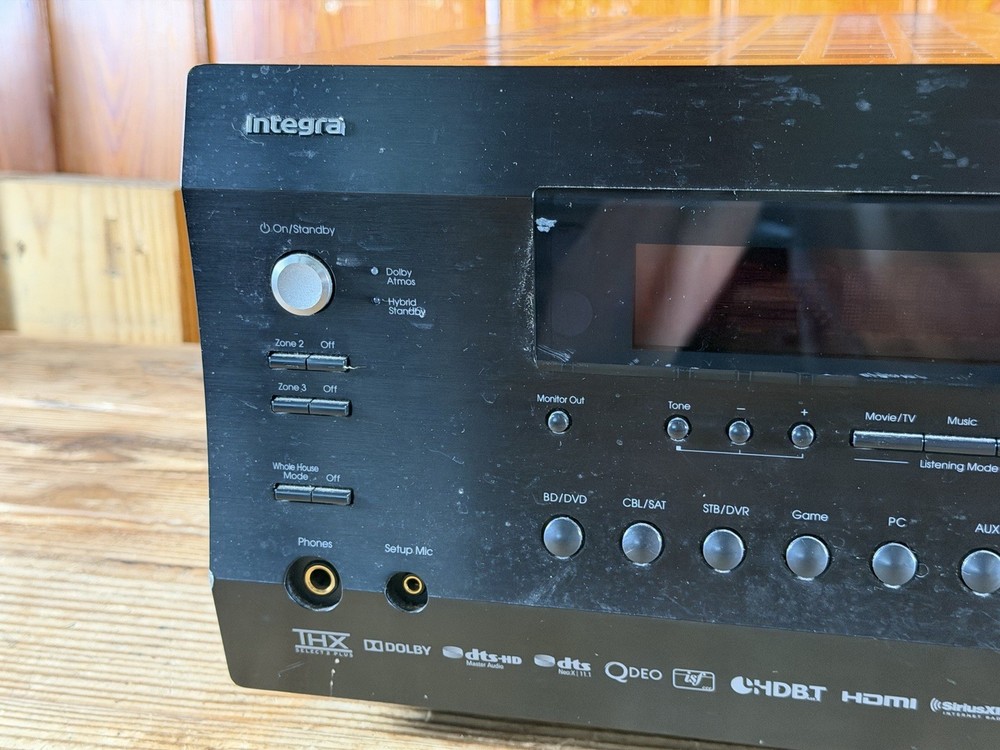 Integra 9.2-Channel Network A/V Receiver Model #DTR-60.6 - Bundle W/ Remote