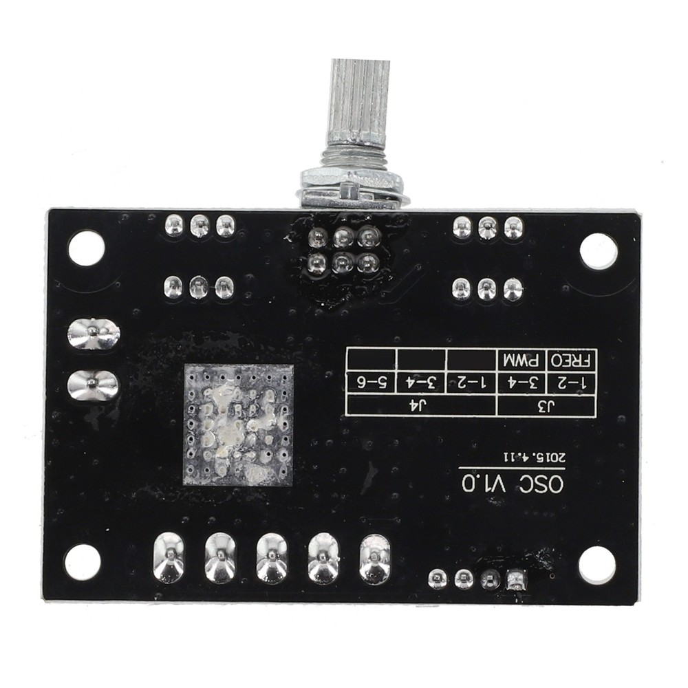 Stepper motor controller for speed control and pulse generation module
