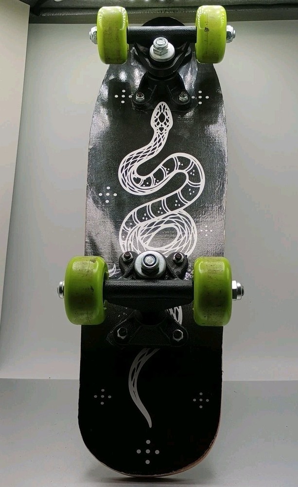 Skateboard With Snake