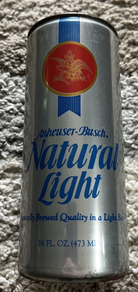ANHEUSER BUSCH NATURAL LIGHT SPRING BREAK 78 16 Oz Can Cup