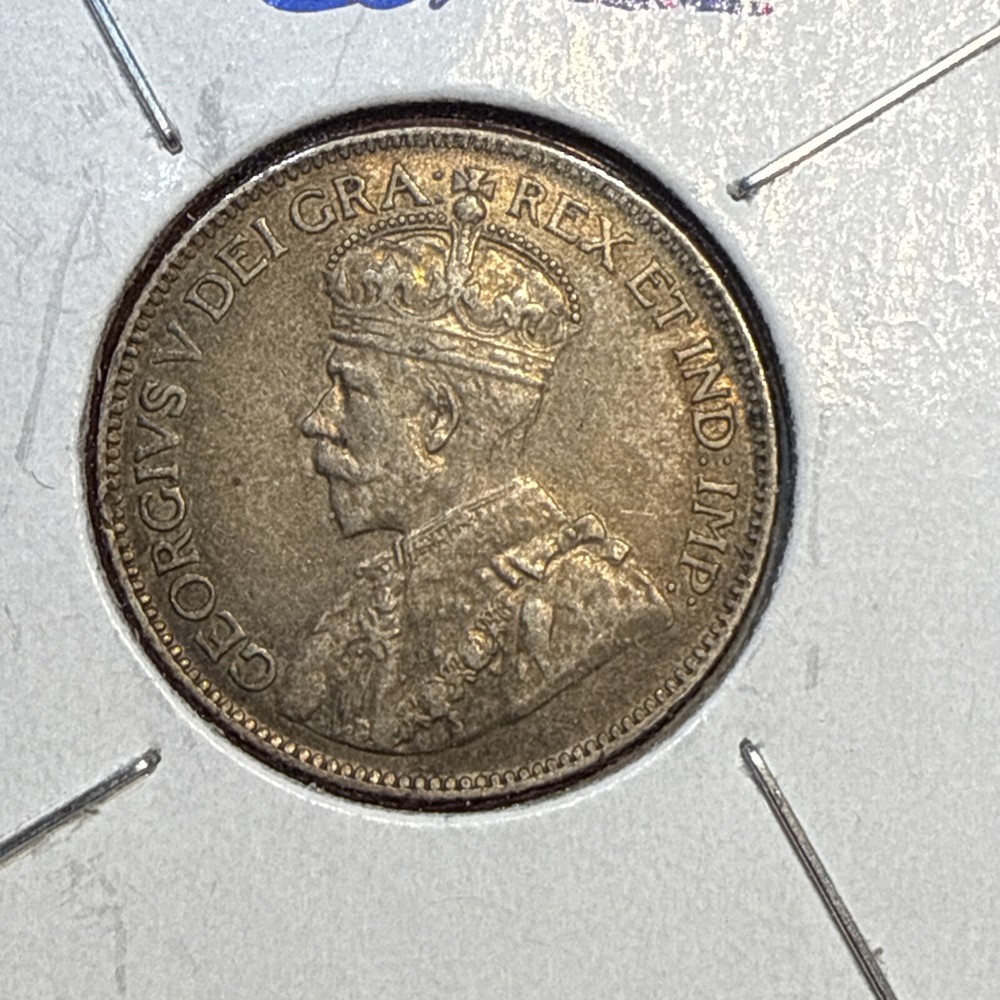 1919 Canada 25 Cents
