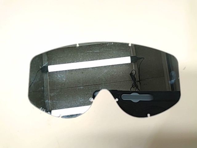 Replacement Lens Blue Chrome - 2000 Scott Works NOS