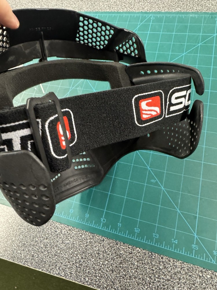 SCOTT goggle with visor. NOS. Rare!