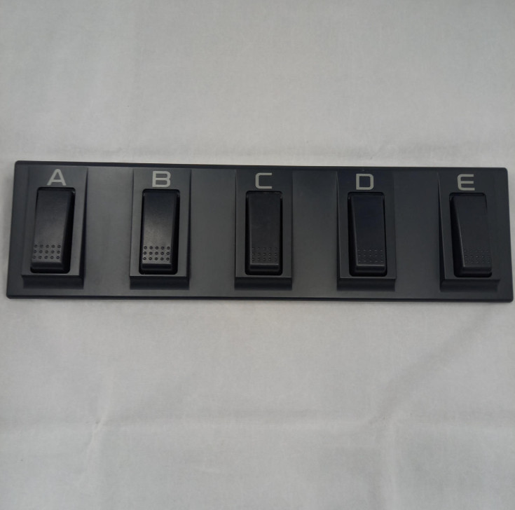 Korg EC5 5 Button Multi Function Keyboard External Controller Footswitch