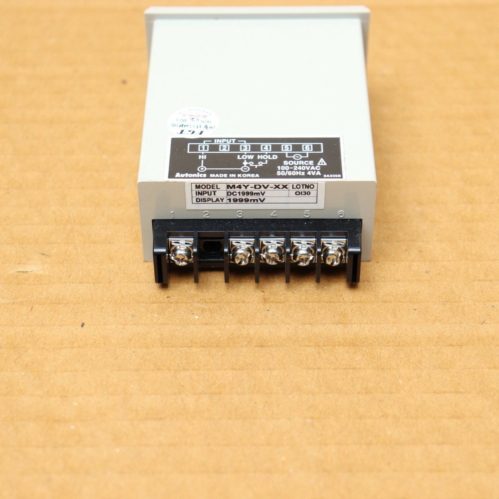 AUTONICS M4YDVXX PANEL METER