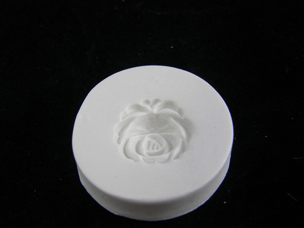 Rose Polymer Clay Mold (#MD1062S)