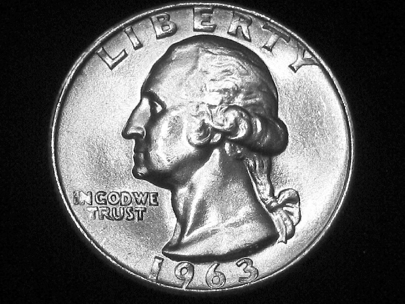 1963-D Washington Quarter --- Gem Uncirculated