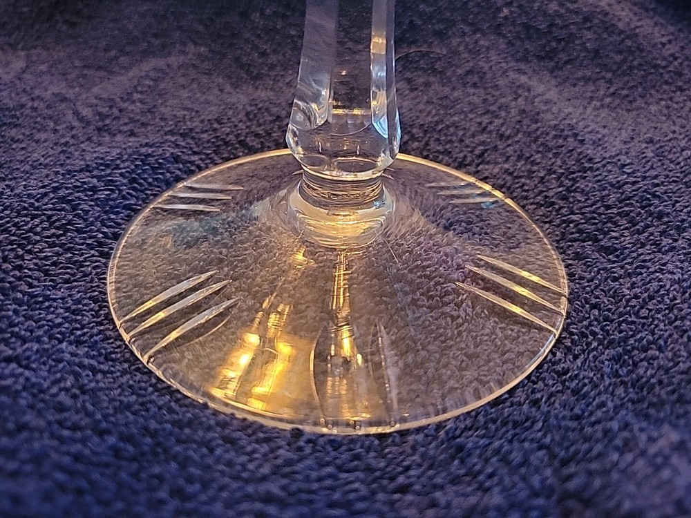 Vtg. Crystal Candy Dish.