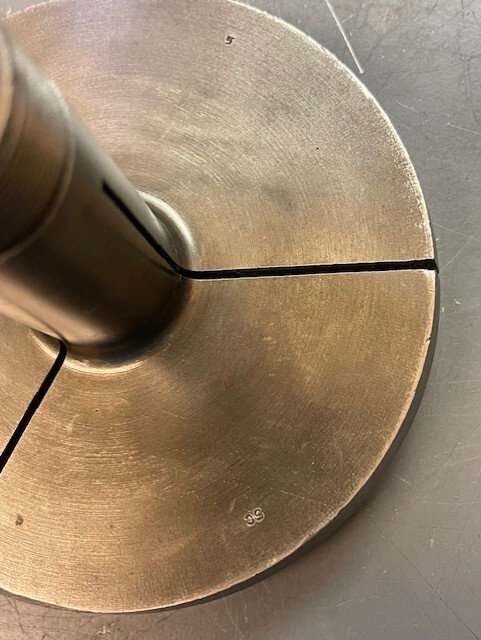 Hardinge 5C 5" Emergency Step Collet