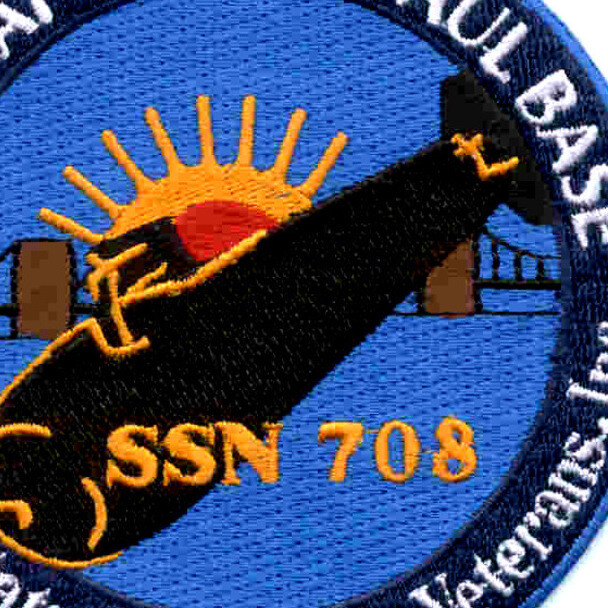 USS Minneapolis Veterans Base Patch