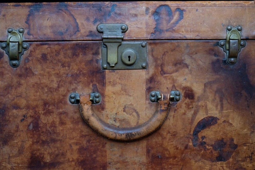 Louis Vuitton Trunk C 1926
