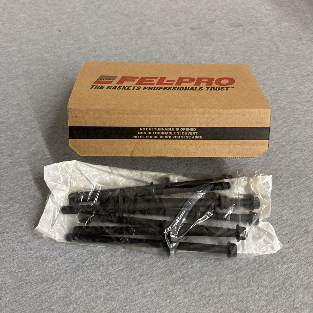 Fel-Pro ES 72895 Engine Cylinder Head Bolt Set