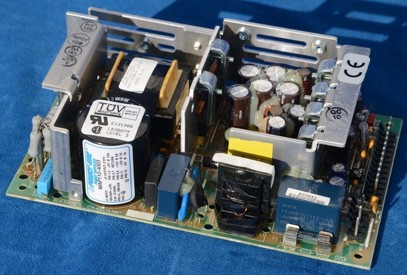 Power One MAP110-4003 quadruple-output power supply