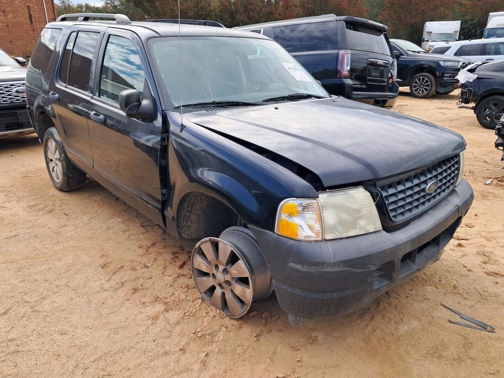 EXPLORER  2003 Glove Box 4838550