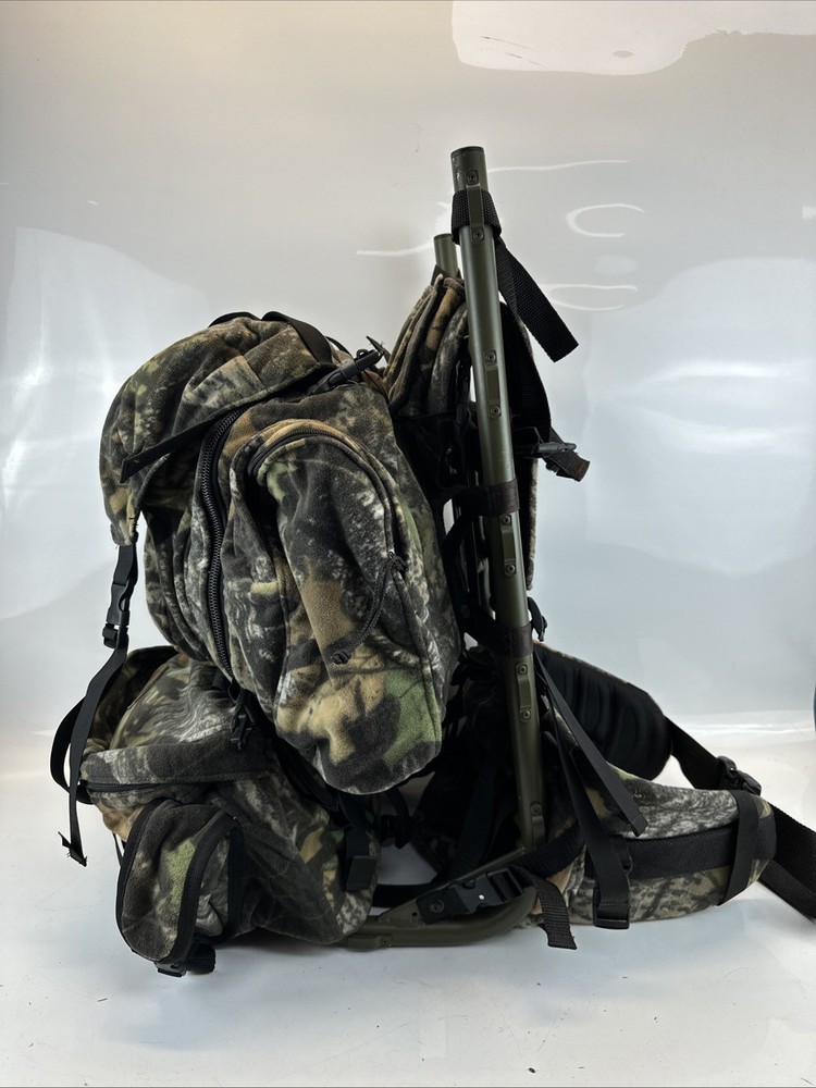 Nimrod Guide Pack Hunting Backpack System External Frame Pack – Camouflage