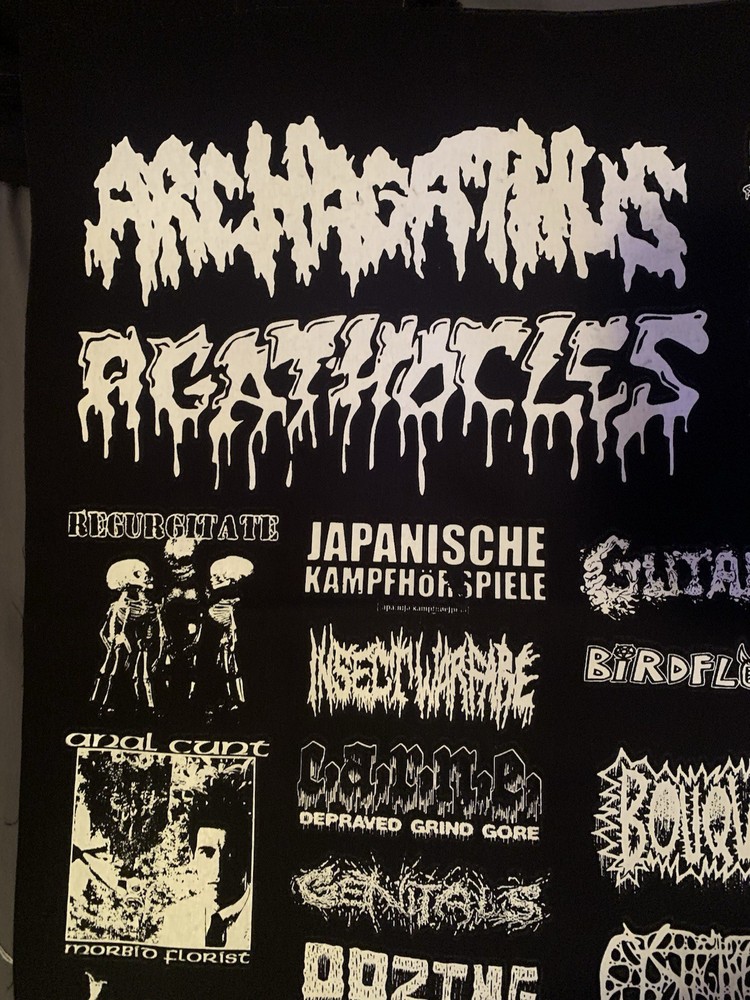 Goregrind Patches Sheet